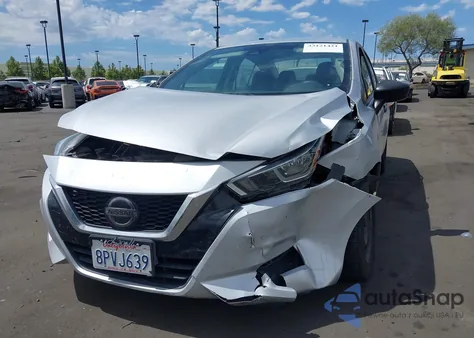 2020 Nissan Versa S from USA, damaged, VIN 3N1CN8BV0LL831286